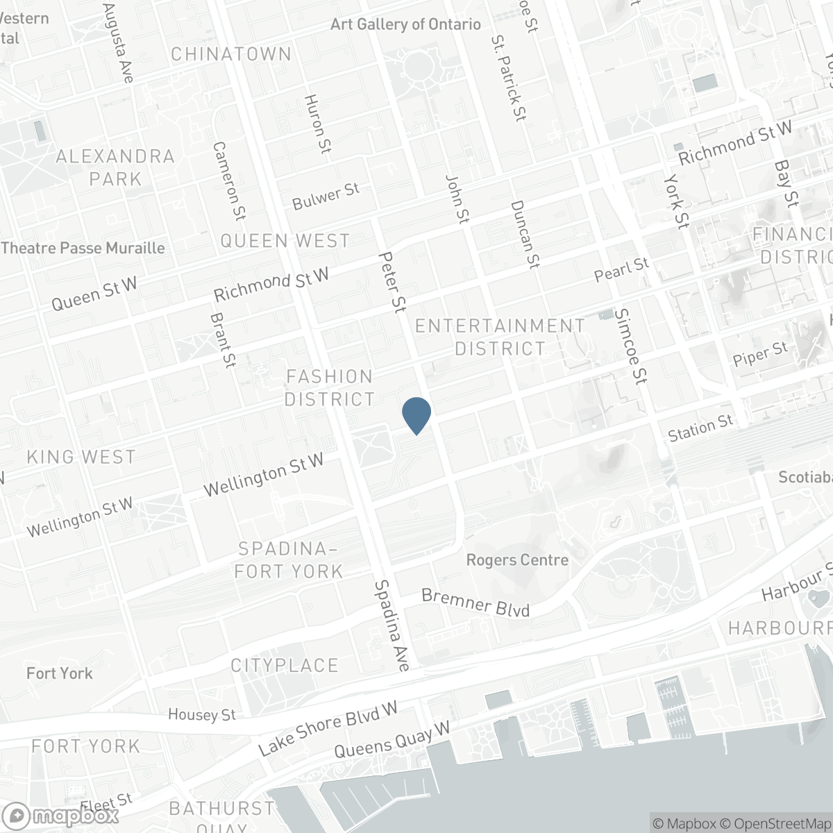 925 - 36 BLUE JAYS WAY, Toronto, Ontario M5V 3T3